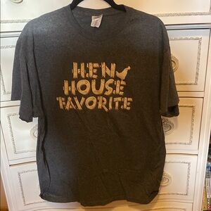 Gray Hen House Favorite T-Shirt